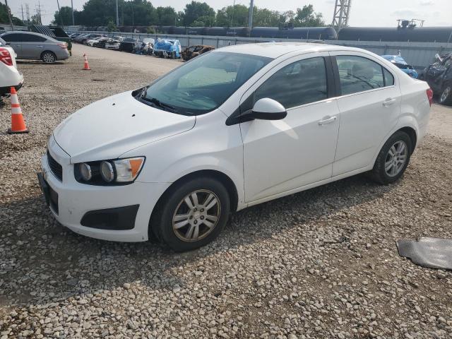  Salvage Chevrolet Sonic