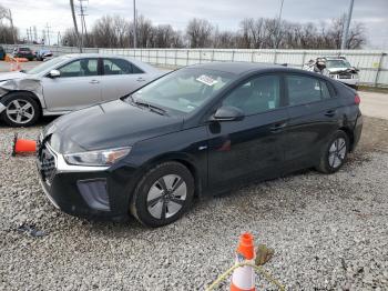  Salvage Hyundai Ioniq