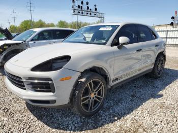  Salvage Porsche Cayenne