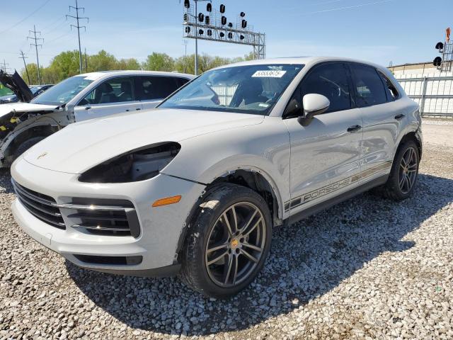  Salvage Porsche Cayenne