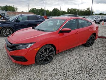  Salvage Honda Civic