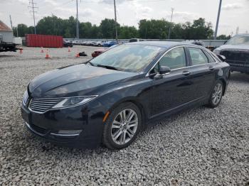  Salvage Lincoln MKZ