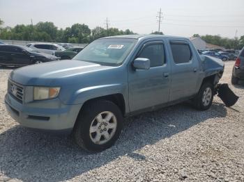 Salvage Honda Ridgeline