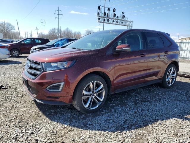  Salvage Ford Edge