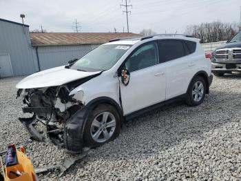  Salvage Toyota RAV4