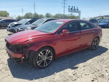  Salvage Ford Fusion