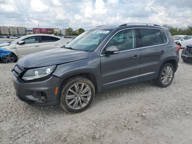  Salvage Volkswagen Tiguan