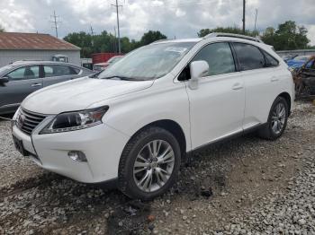  Salvage Lexus RX