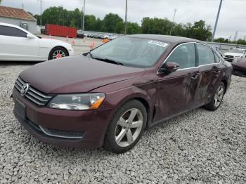  Salvage Volkswagen Passat