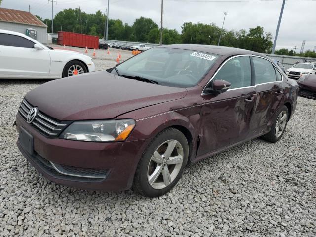  Salvage Volkswagen Passat