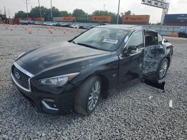  Salvage INFINITI Q50