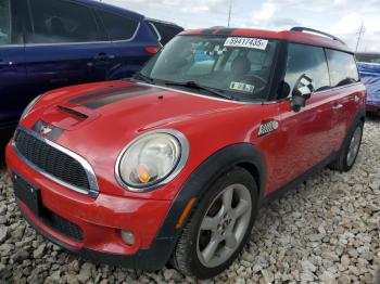  Salvage MINI Cooper