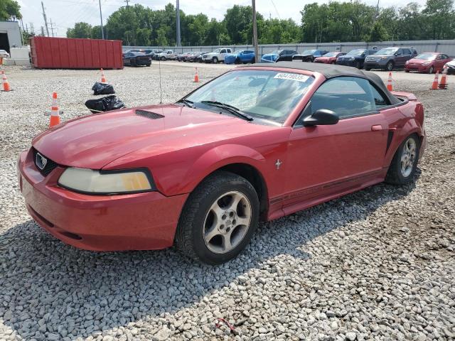 Salvage Ford Mustang