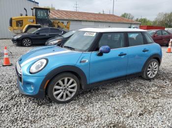  Salvage MINI Cooper