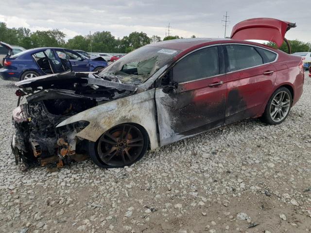  Salvage Ford Fusion