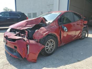  Salvage Toyota Prius