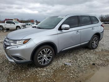  Salvage Mitsubishi Outlander