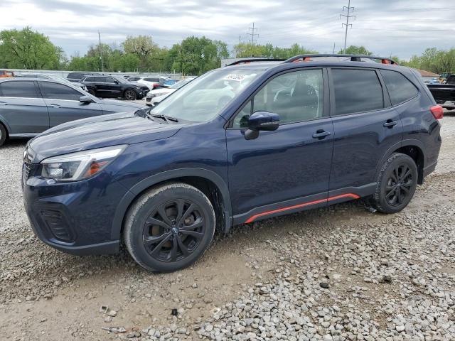  Salvage Subaru Forester