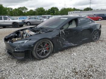  Salvage Tesla Model S