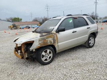  Salvage Kia Sportage