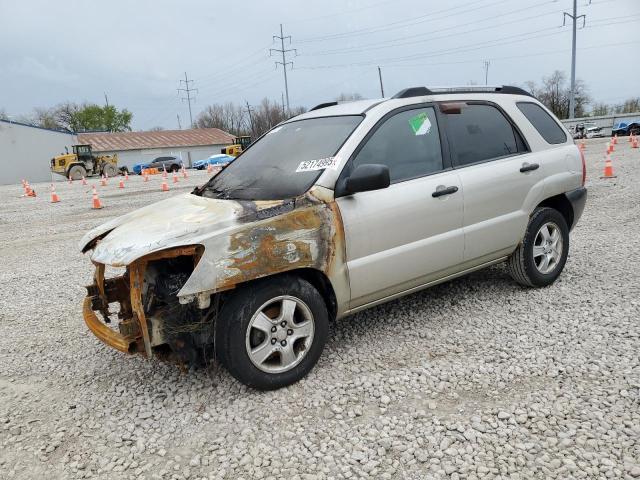  Salvage Kia Sportage