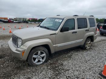  Salvage Jeep Liberty