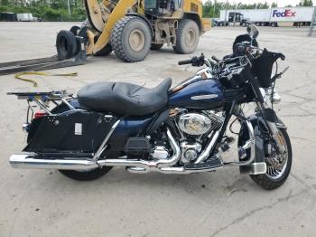  Salvage Harley-Davidson Flhtk Elec