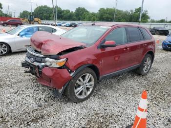 Salvage Ford Edge