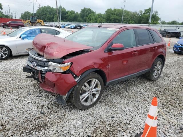 Salvage Ford Edge