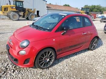  Salvage FIAT 500