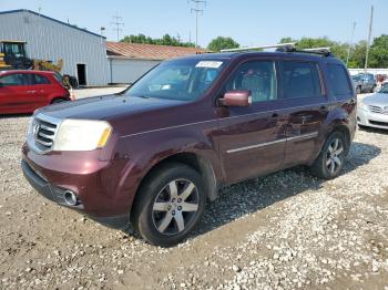  Salvage Honda Pilot