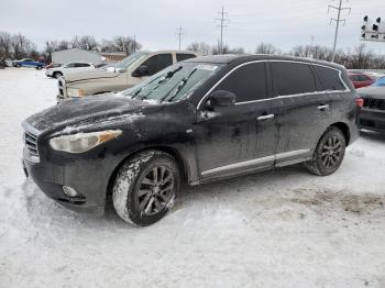  Salvage INFINITI Qx