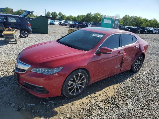  Salvage Acura TLX