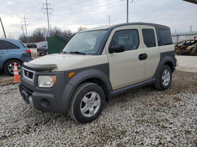  Salvage Honda Element