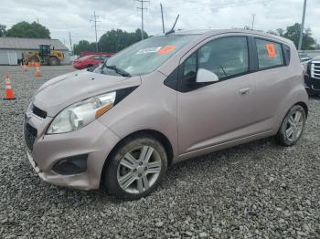  Salvage Chevrolet Spark