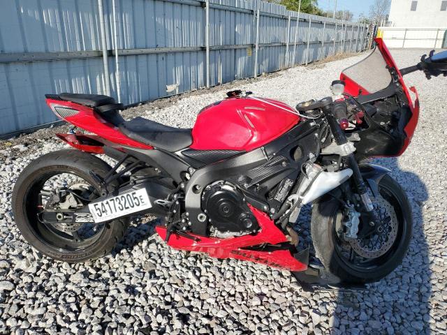  Salvage Suzuki Gsxr600