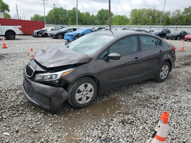  Salvage Kia Forte