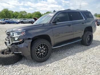  Salvage Chevrolet Tahoe
