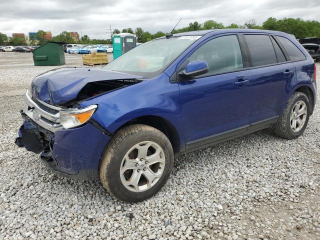  Salvage Ford Edge