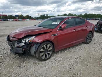  Salvage Kia Optima