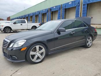 Salvage Mercedes-Benz E-Class