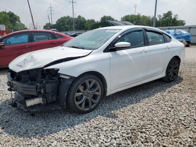 Salvage Chrysler 200