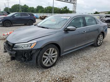  Salvage Volkswagen Passat