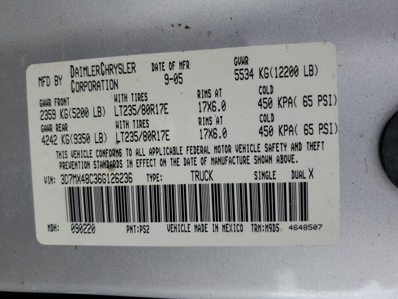 Dodge Ram 3500 St Image 11