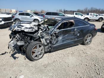  Salvage Mercedes-Benz E-Class