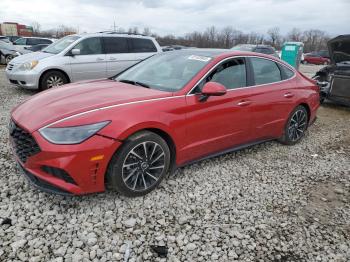  Salvage Hyundai SONATA