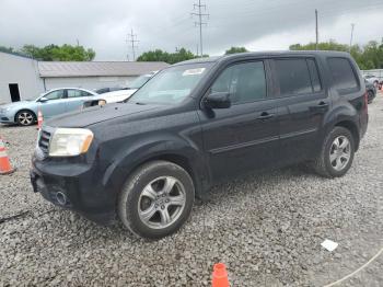  Salvage Honda Pilot
