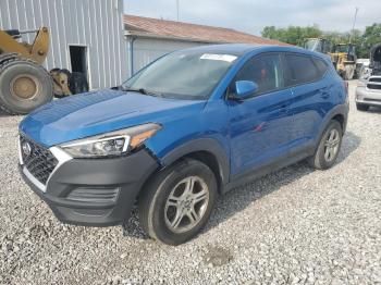  Salvage Hyundai TUCSON