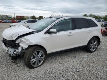  Salvage Ford Edge