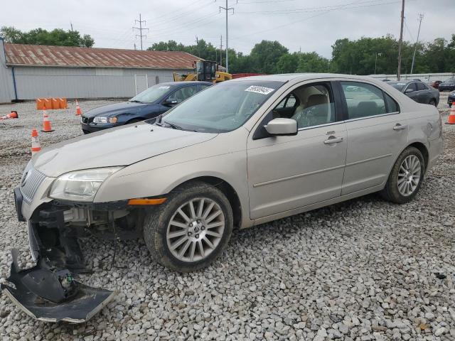  Salvage Mercury Milan